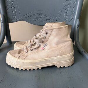 Superga Alpina White